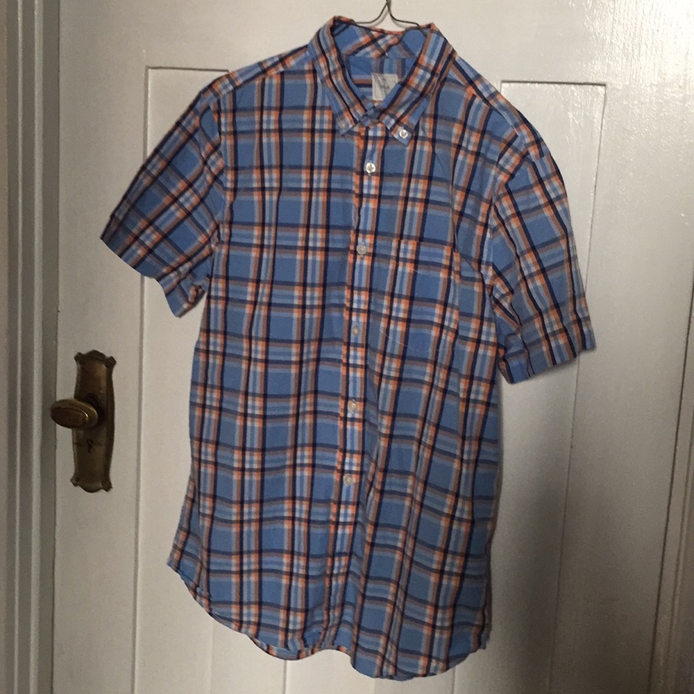 Plaid Gap button down